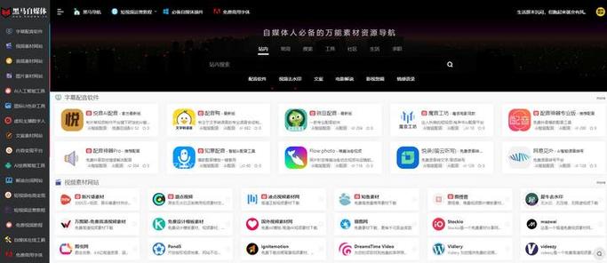 网站列表横向指南，自媒体作者必看的实用指南