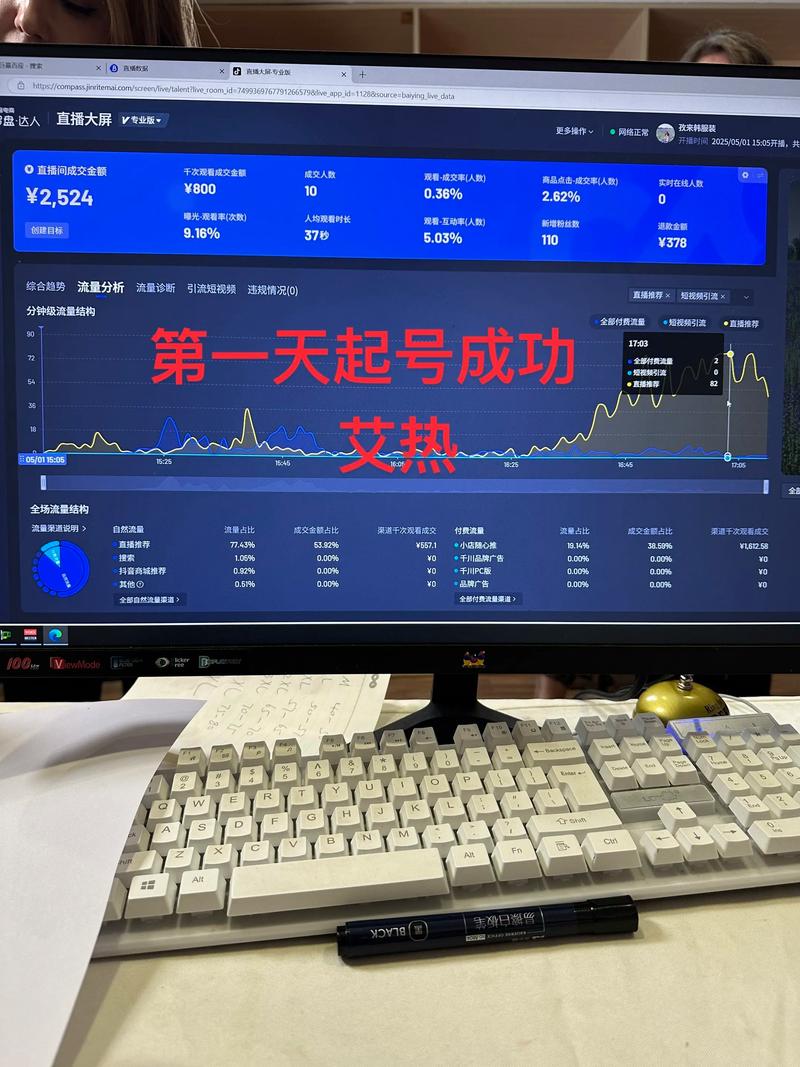 217 年抖音直播代刷平台,从困惑到成功