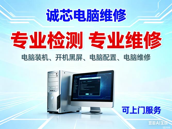 淮安修电脑,一网搞定两台电脑!