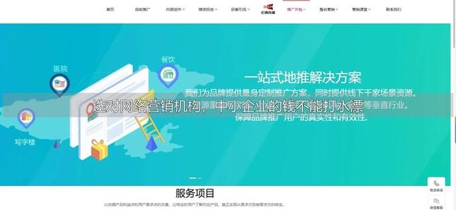 中小企业网络营销外包