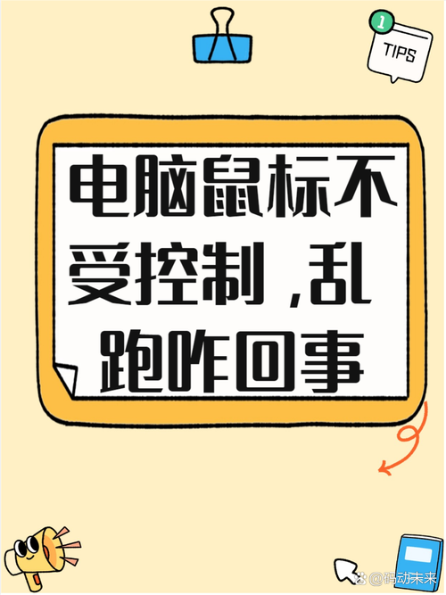 一、电脑鼠标动不了的真相